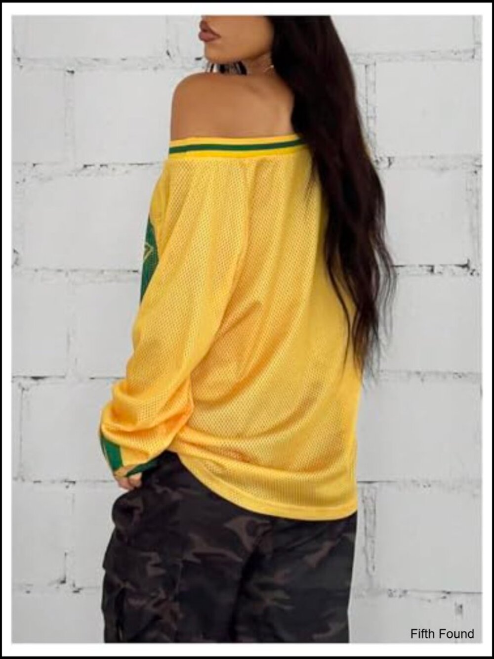 Oversized Sheer Mesh Number Graphic Tee Y2K Streetwear Top - Picture 2 of 5